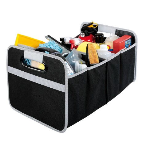 Organizer baule pieghevole polyestere 50x33xH29cm