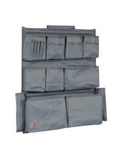 Organizer per bracciolo camion 11 tasche