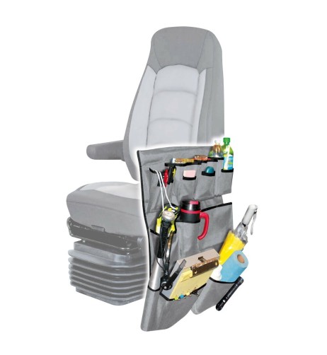 Organizer per bracciolo camion 11 tasche