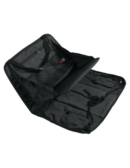 Organizer per sedile anteriore auto con tasche multiple e tavolino