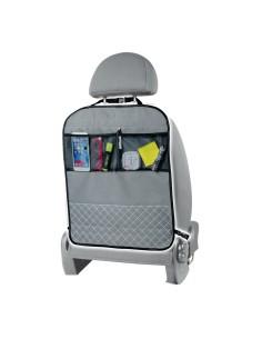 Organizer per sedili auto impermeabile 2 tasche 2