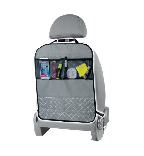 Organizer per sedili auto impermeabile 2 tasche