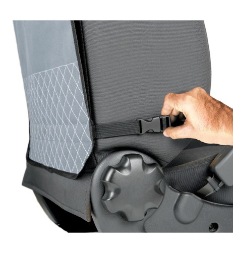 Organizer per sedili auto impermeabile 2 tasche