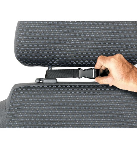 Organizer per sedili auto impermeabile 2 tasche