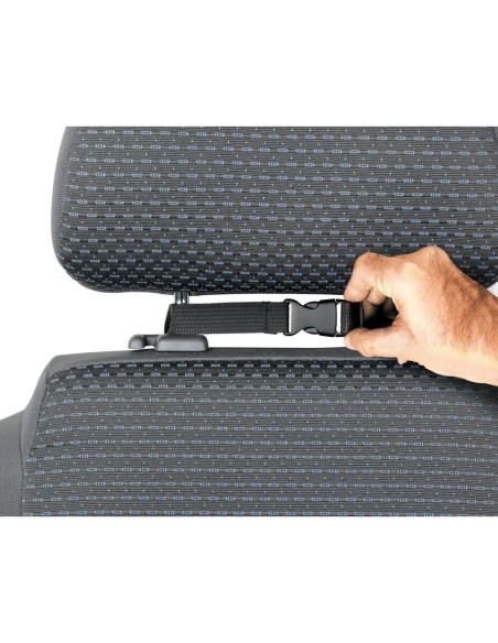 Organizer per sedili auto impermeabile 2 tasche