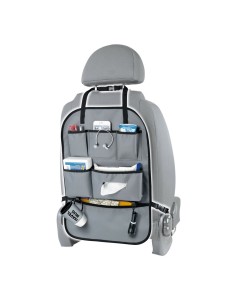 Organizer per sedili auto impermeabile 6 tasche 2