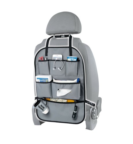 Organizer per sedili auto impermeabile 6 tasche