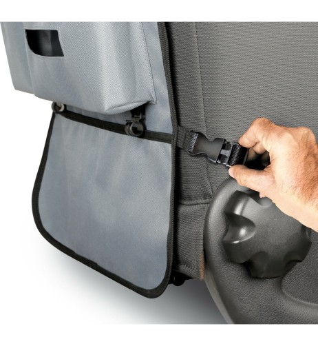 Organizer per sedili auto impermeabile 6 tasche