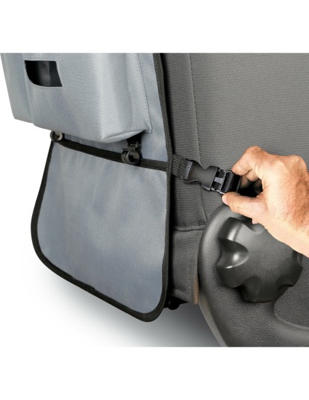 Organizer per sedili auto impermeabile 6 tasche