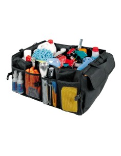 Organizer porta oggetti per baule auto taglia L 55x26x38cm