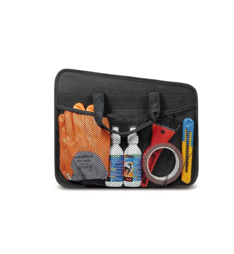 Organizer porta oggetti per baule auto taglia L 55x26x38cm