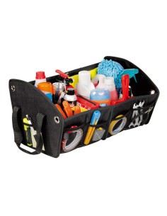 Organizer porta oggetti per baule auto taglia M 52x28x32cm