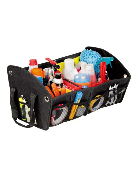 Organizer porta oggetti per baule auto taglia M 52x28x32cm