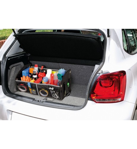 Organizer porta oggetti per baule auto taglia M 52x28x32cm