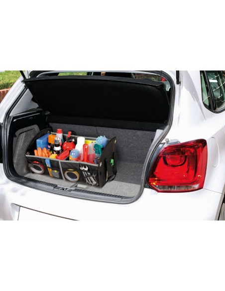 Organizer porta oggetti per baule auto taglia M 52x28x32cm