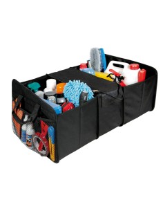 Organizer porta oggetti per baule auto taglia XL 70x30x36cm