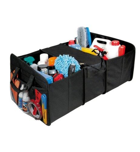 Organizer porta oggetti per baule auto taglia XL 70x30x36cm