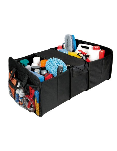Organizer porta oggetti per baule auto taglia XL 70x30x36cm