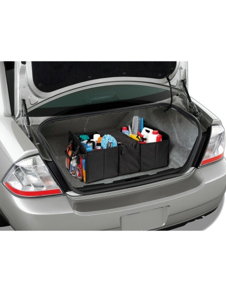 Organizer porta oggetti per baule auto taglia XL 70x30x36cm
