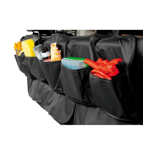 Organizer porta oggetti per baule con Tappeto di protezione merce e animali