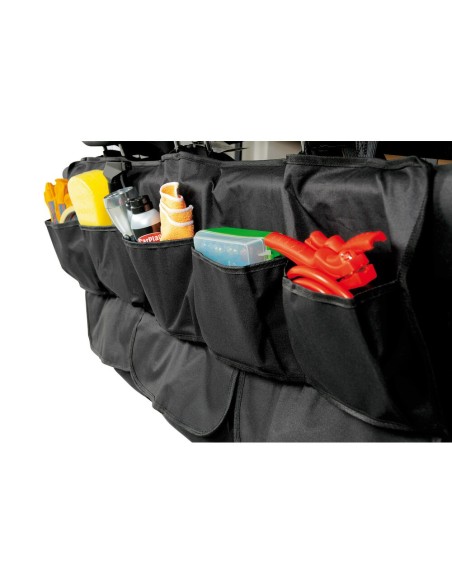 Organizer porta oggetti per baule con Tappeto di protezione merce e animali