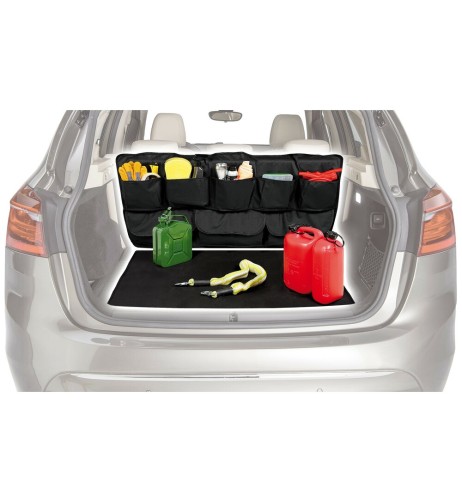 Organizer porta oggetti per baule con Tappeto di protezione merce e animali