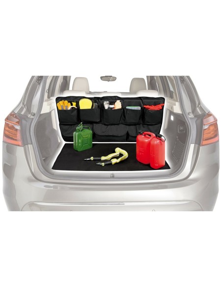 Organizer porta oggetti per baule con Tappeto di protezione merce e animali