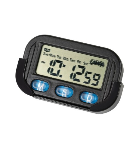 Orologio digitale al quarzo con data e cronometro