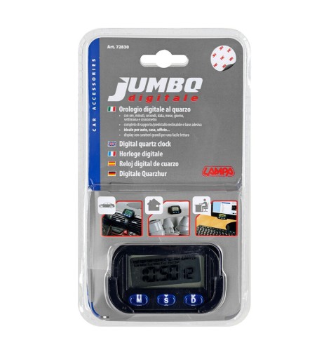 Orologio digitale al quarzo con data e cronometro