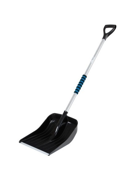 Pala da neve con manico in alluminio