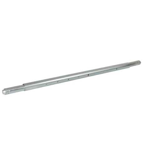 Palo fermacarico tondo con molla ad incastro uso orizzontale 2210 2590mm