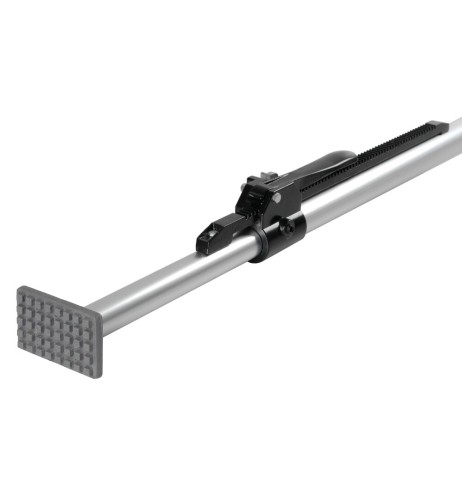 Palo fermacarico tondo con molla e cremagliera per uso verticale 2350 2720m