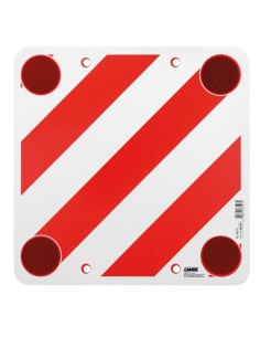 Pannello di segnalazione carico sporgente 50x50cm