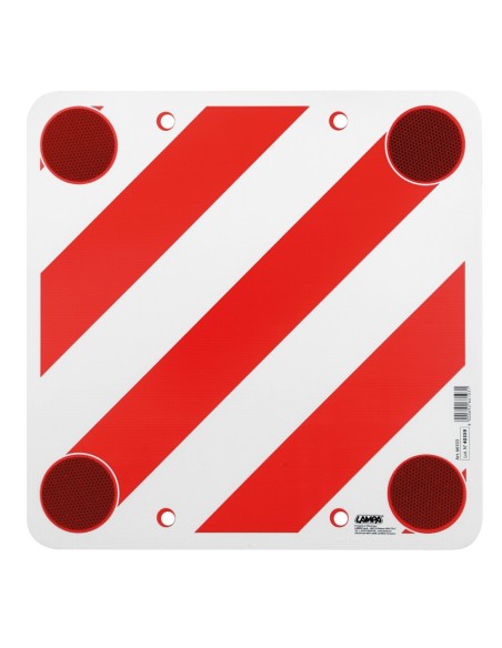 Pannello di segnalazione carico sporgente 50x50cm