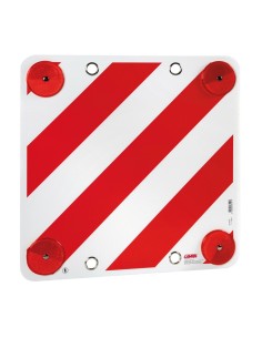 Pannello di segnalazione carico sporgente export 50x50cm