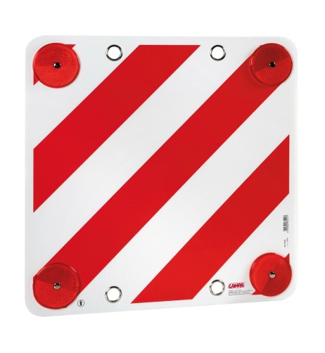 Pannello di segnalazione carico sporgente export 50x50cm