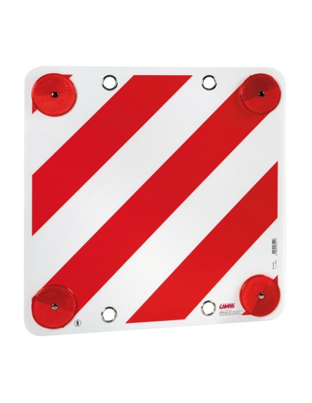 Pannello di segnalazione carico sporgente export 50x50cm