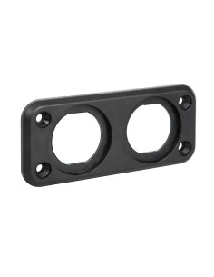 Pannello doppio presa accendisigari da incasso EXT