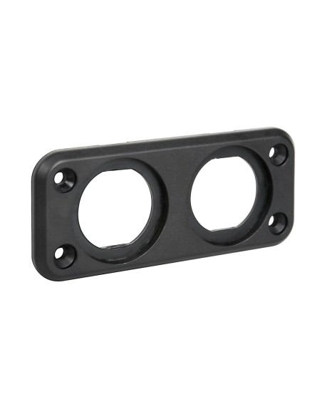 Pannello doppio presa da incasso linea EXT