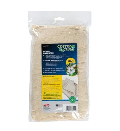 Panno in cotone 100 naturale per cera e lucidatura