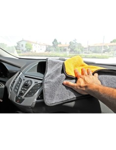 Panno in microfibra double face altissima assorbenza 40x40cm 2