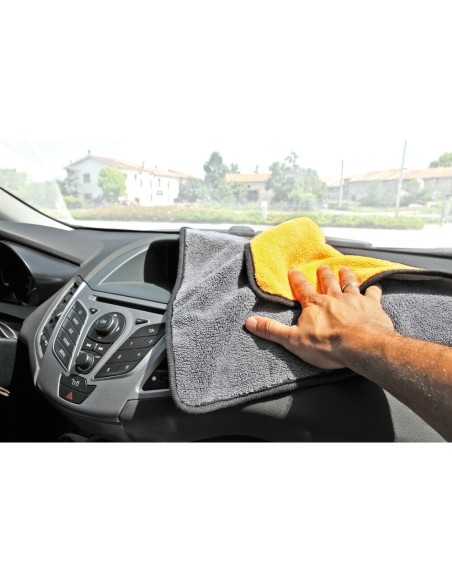 Panno in microfibra double face altissima assorbenza 40x40cm