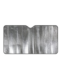 Parasole scudo termico riflettente con ventose 180x90cm
