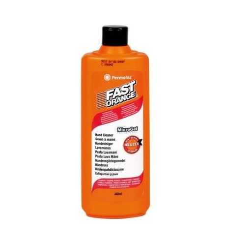 Pasta lavamani meccanici Fast Orange Permatex 440ml 