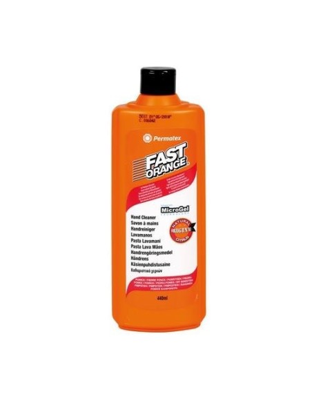 Pasta lavamani meccanici Fast Orange Permatex 440ml 