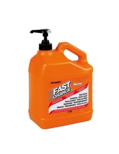Pasta lavamani meccanici Fast Orange Permatex con dosatore 3 78L