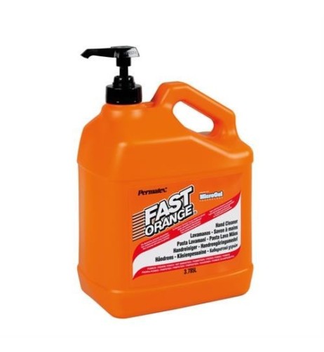 Pasta lavamani meccanici Fast Orange Permatex con dosatore 3 78L