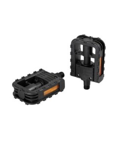 Ped 10 Coppia pedali pieghevoli bici city mtb con catarifrangente