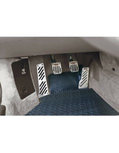 Pedana poggiapiede auto in lega di alluminio antiscivolo 2