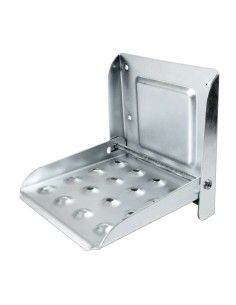 Pedana salita pieghevole camion in acciaio zincato